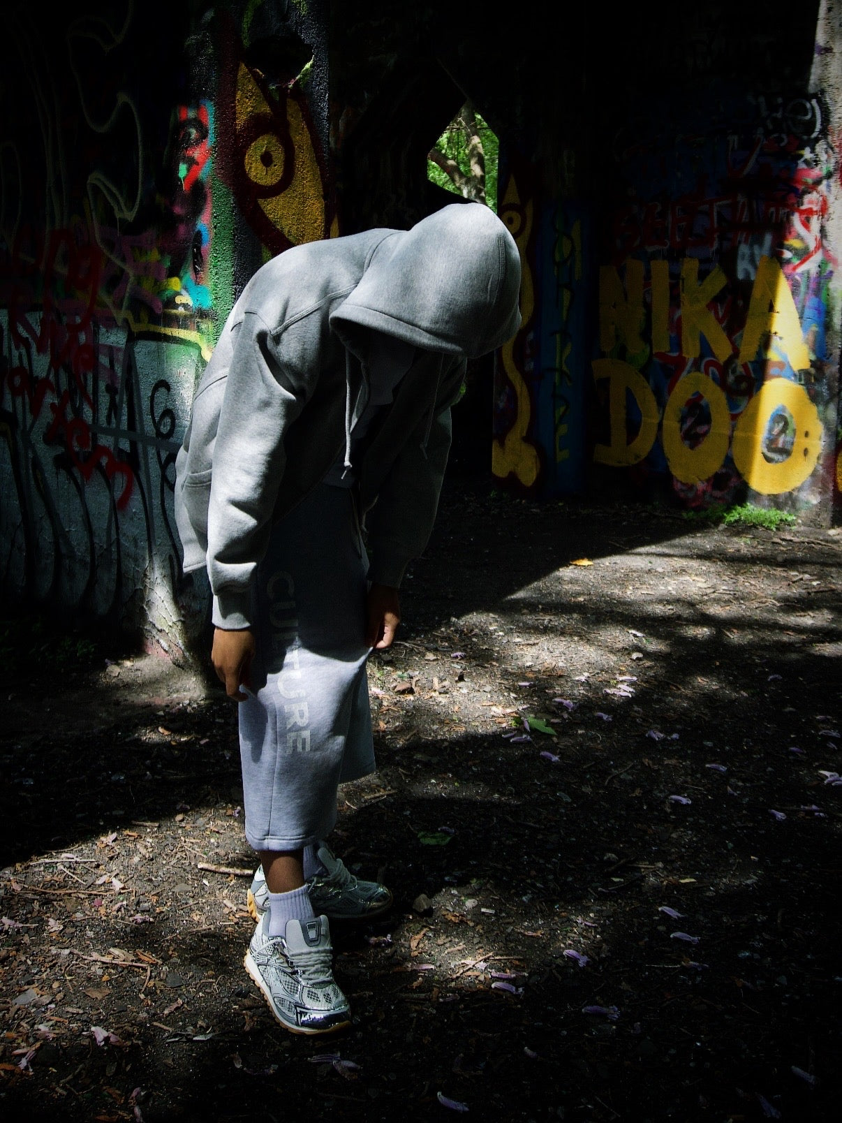 District of Art Baggy Sweat Shorts