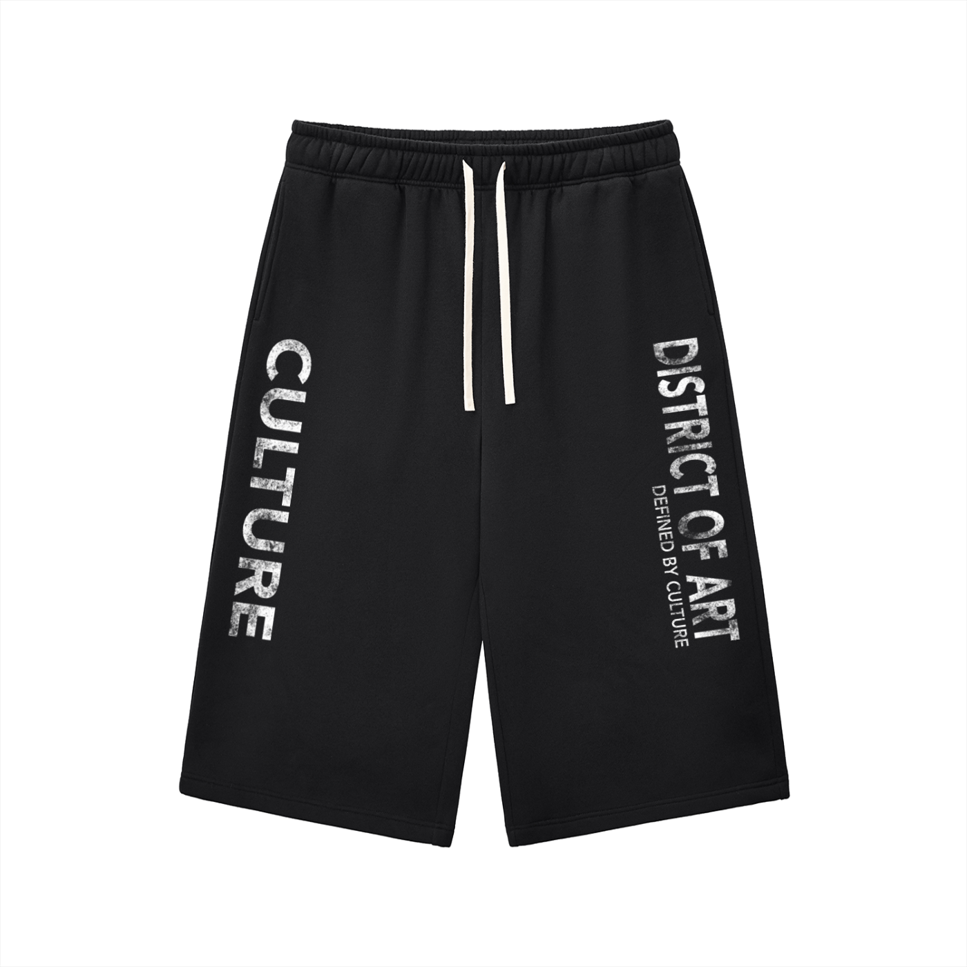 District of Art Baggy Sweat Shorts