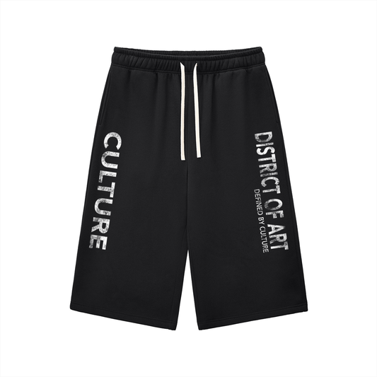 District of Art Baggy Sweat Shorts