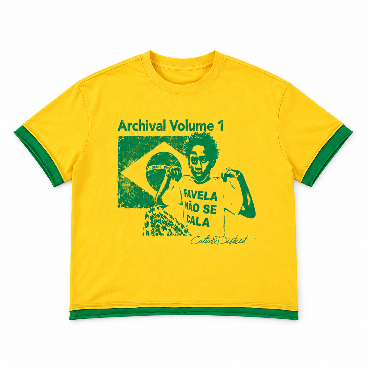 "Resistance of Defiance" Double Layered Tee
