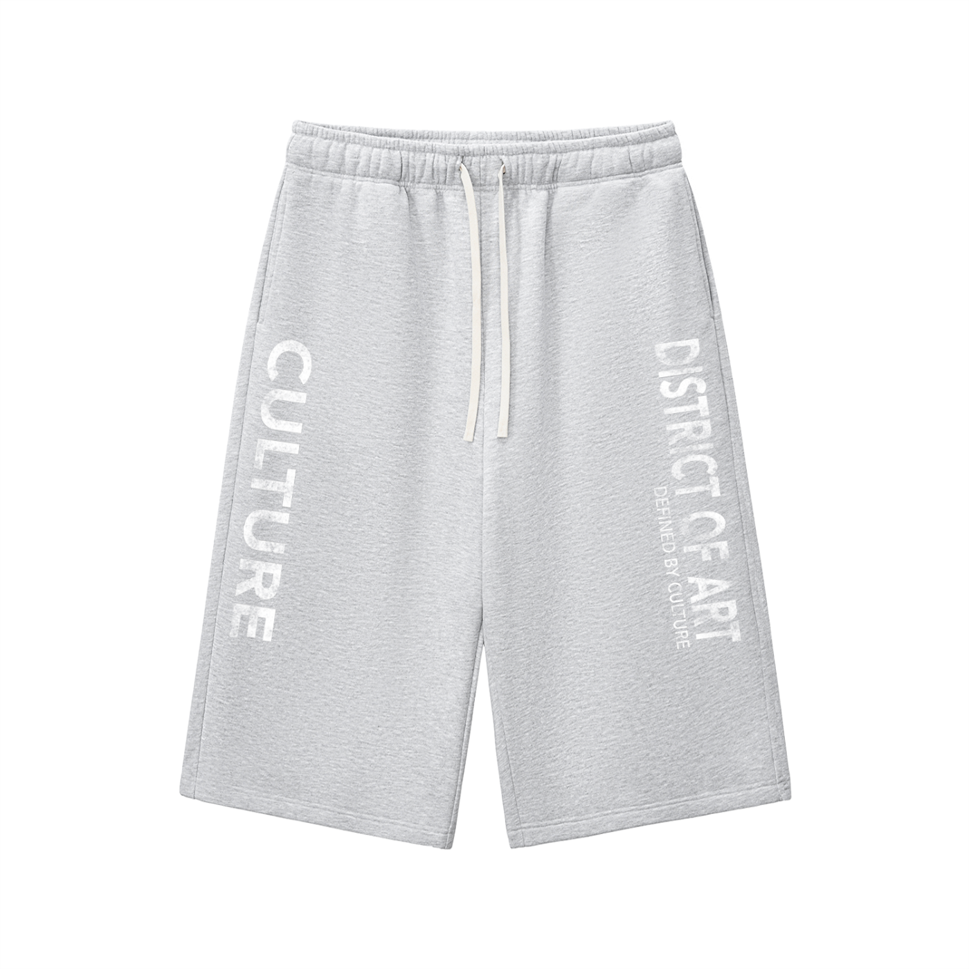 District of Art Baggy Sweat Shorts