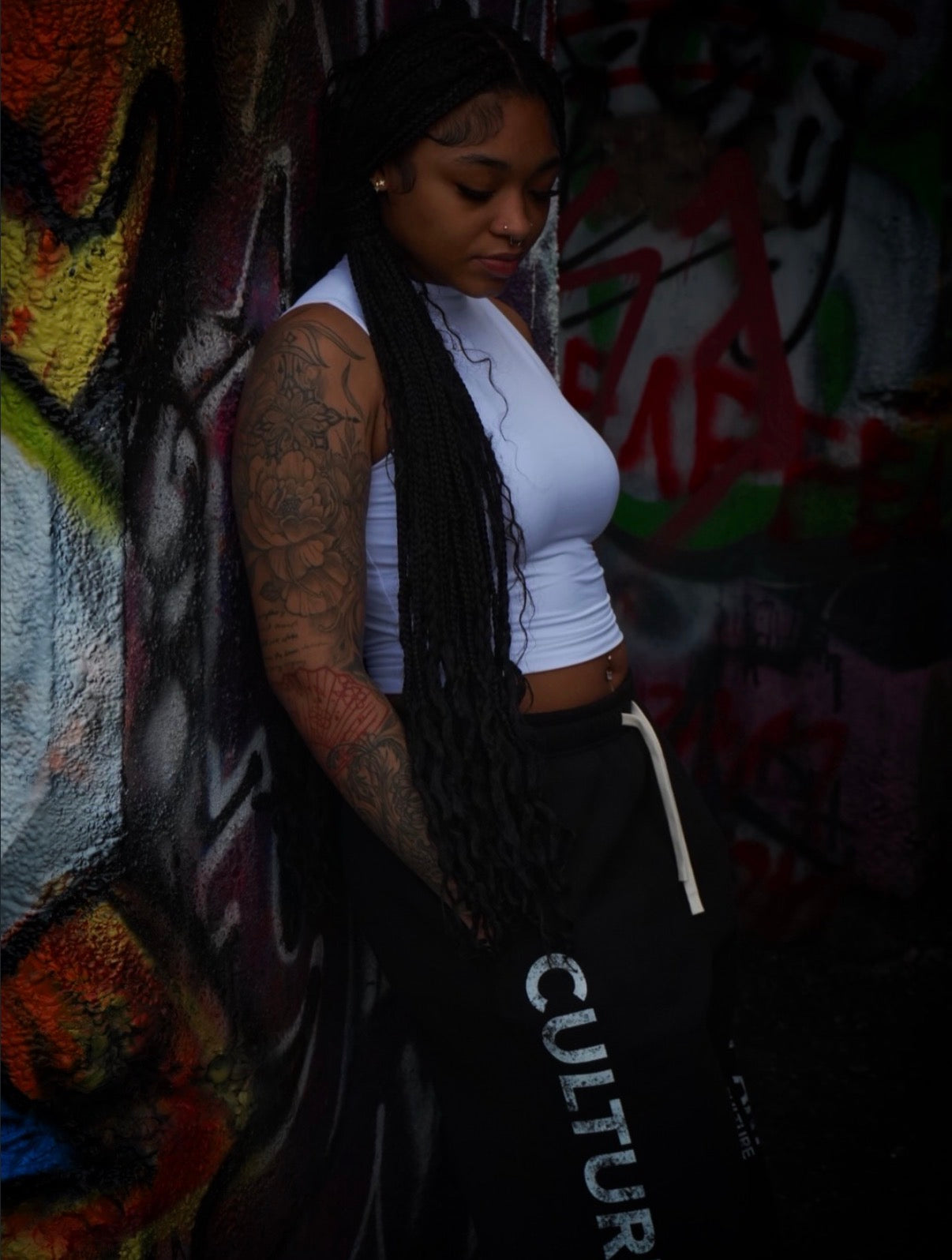 District of Art Baggy Sweat Shorts