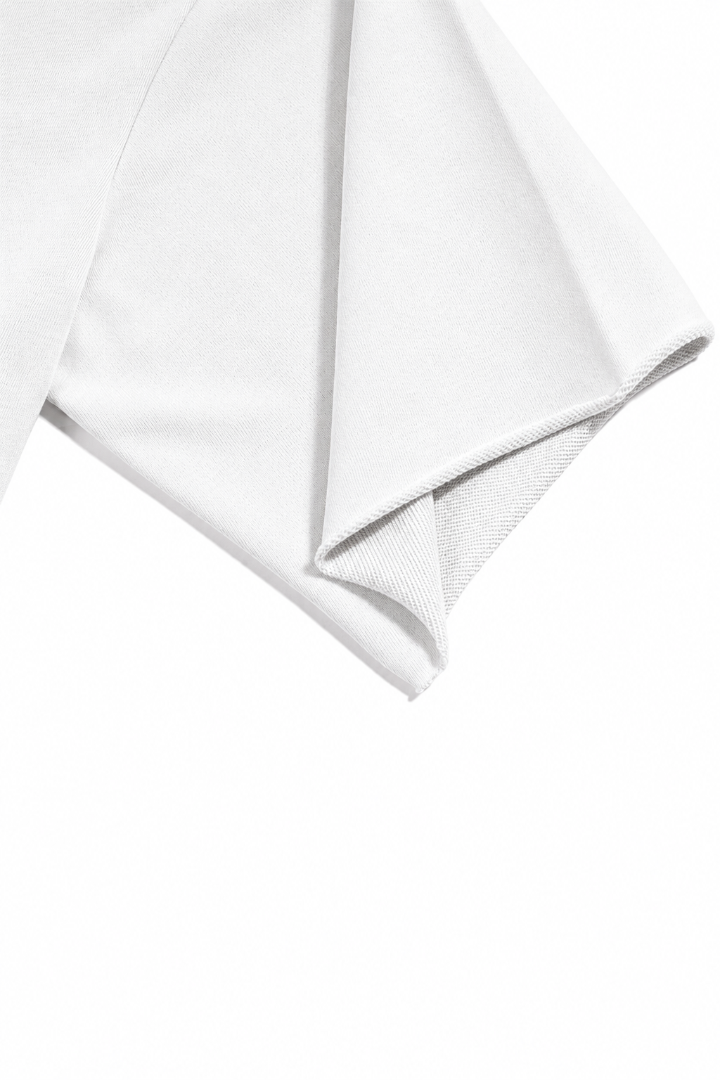 "Reflection of Allegiance" Boxy Cropped Tee